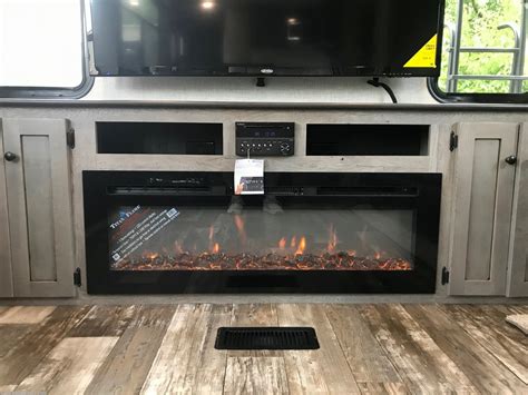 The circuit breaker trips or blows a fuse when turned on. . Titan flame rv fireplace troubleshooting